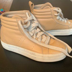 Helmut Lang Leather Sneaker - size 38.5